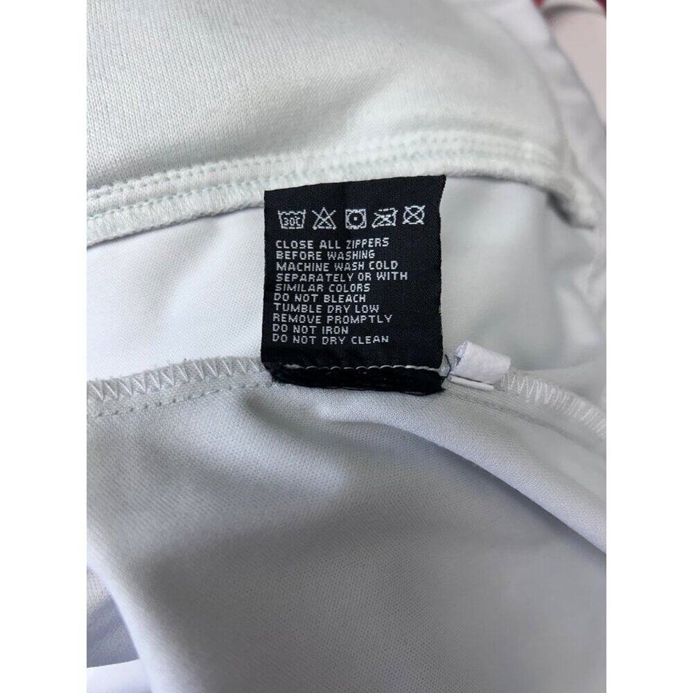 New Balance Mens Quarter-Zip Active Athletic Pullover Jacket Light Gray XL - Picture 7 of 9